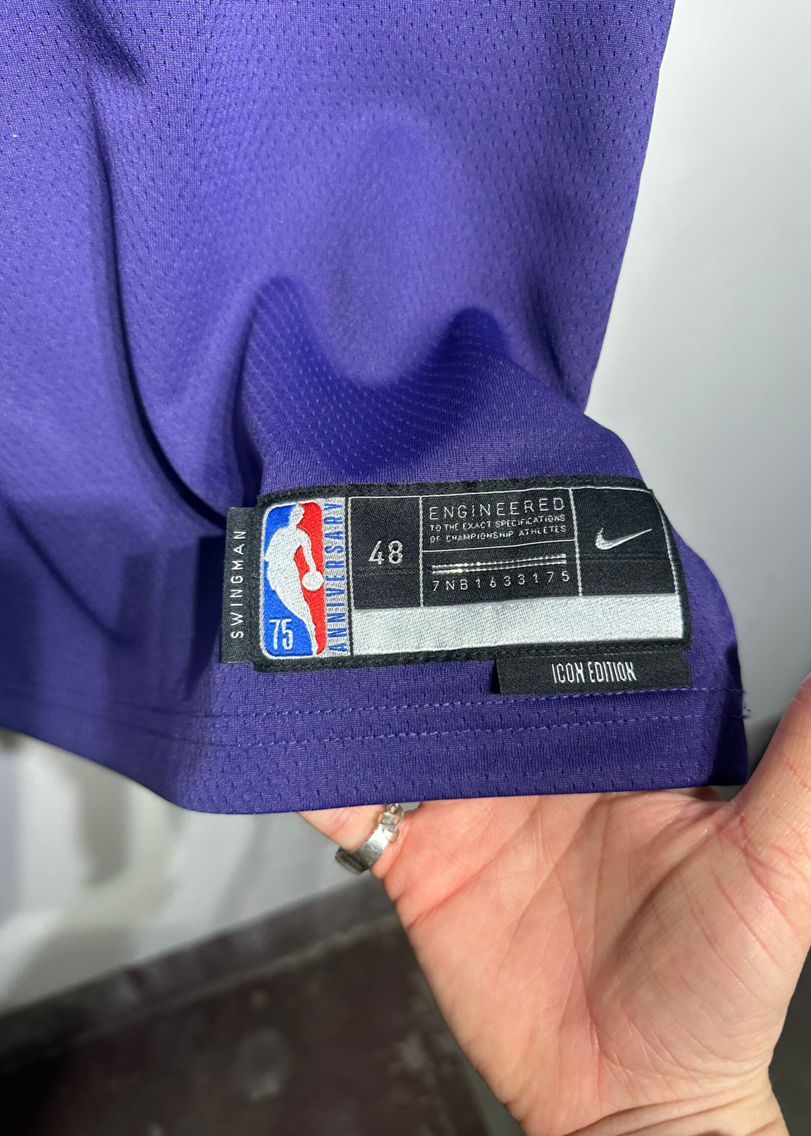 NBA Pheonix Suns Devin Booker "1" Jersey L