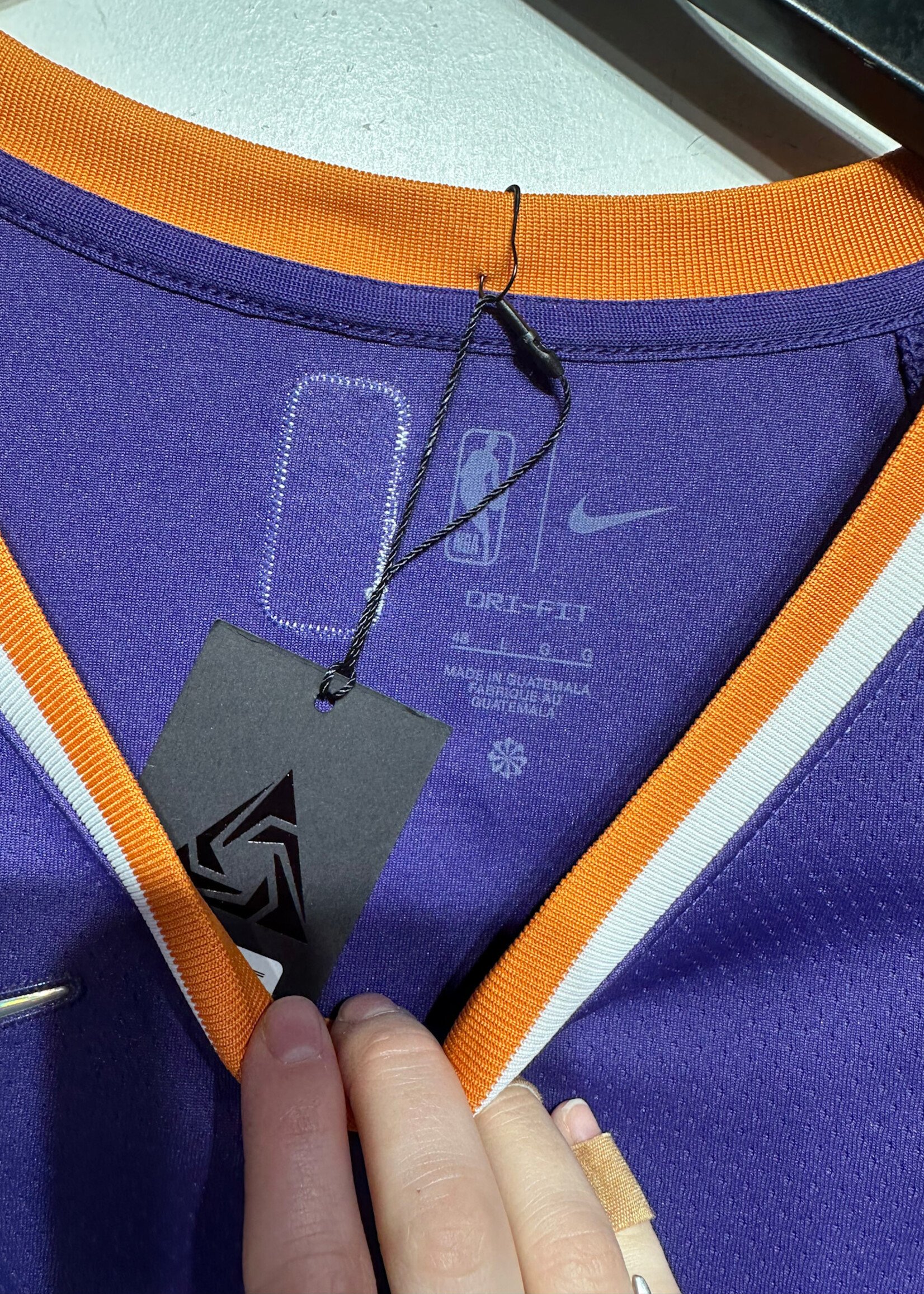 NBA Pheonix Suns Devin Booker "1" Jersey L