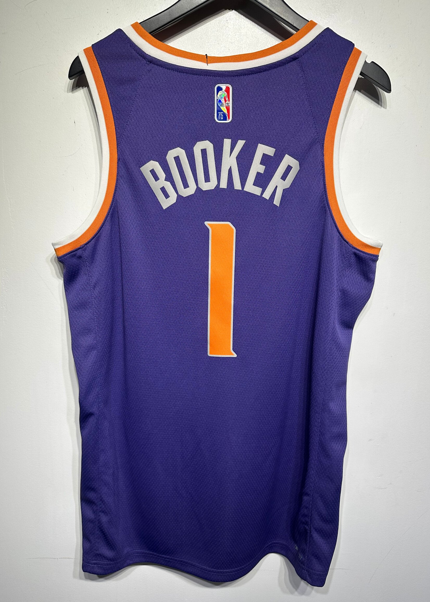 NBA Pheonix Suns Devin Booker "1" Jersey L