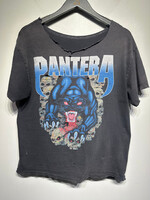 Pantera Cut Neck Vintage Panther Tee L