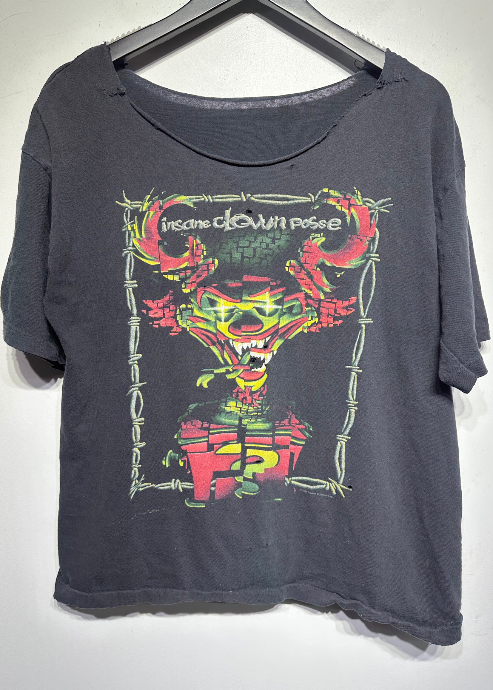 Insane Clown Posse Black Cut Neck Tee L