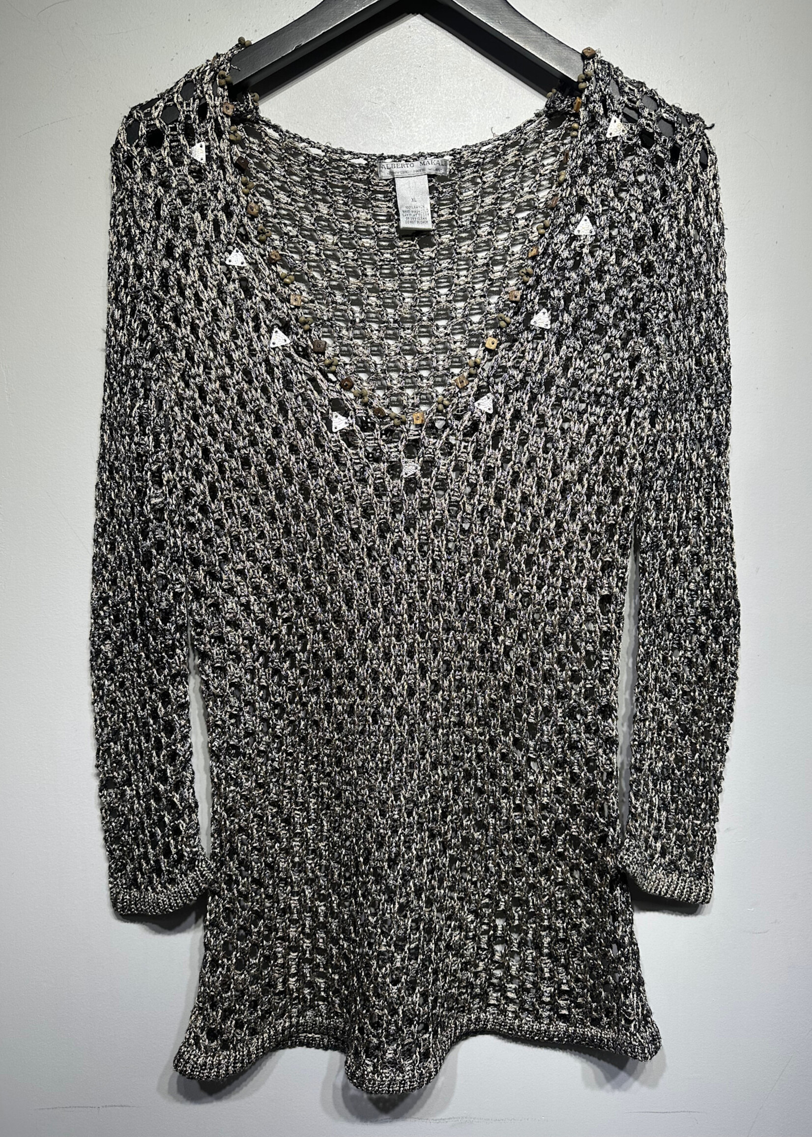 Alberto Makali Vintage Knit Top XL