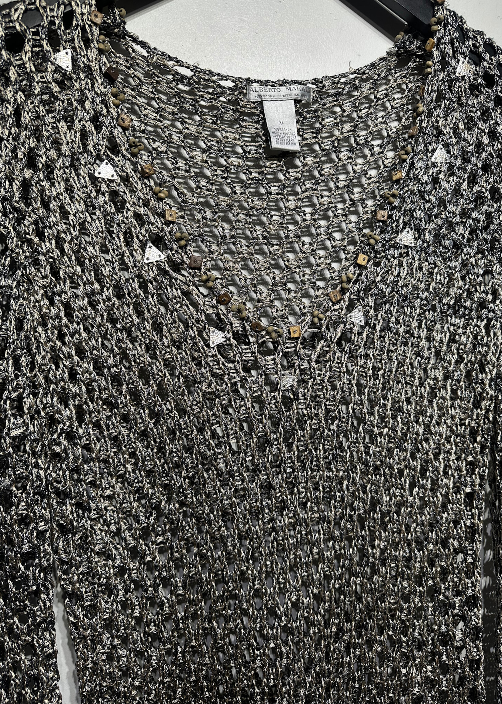 Alberto Makali Vintage Knit Top XL