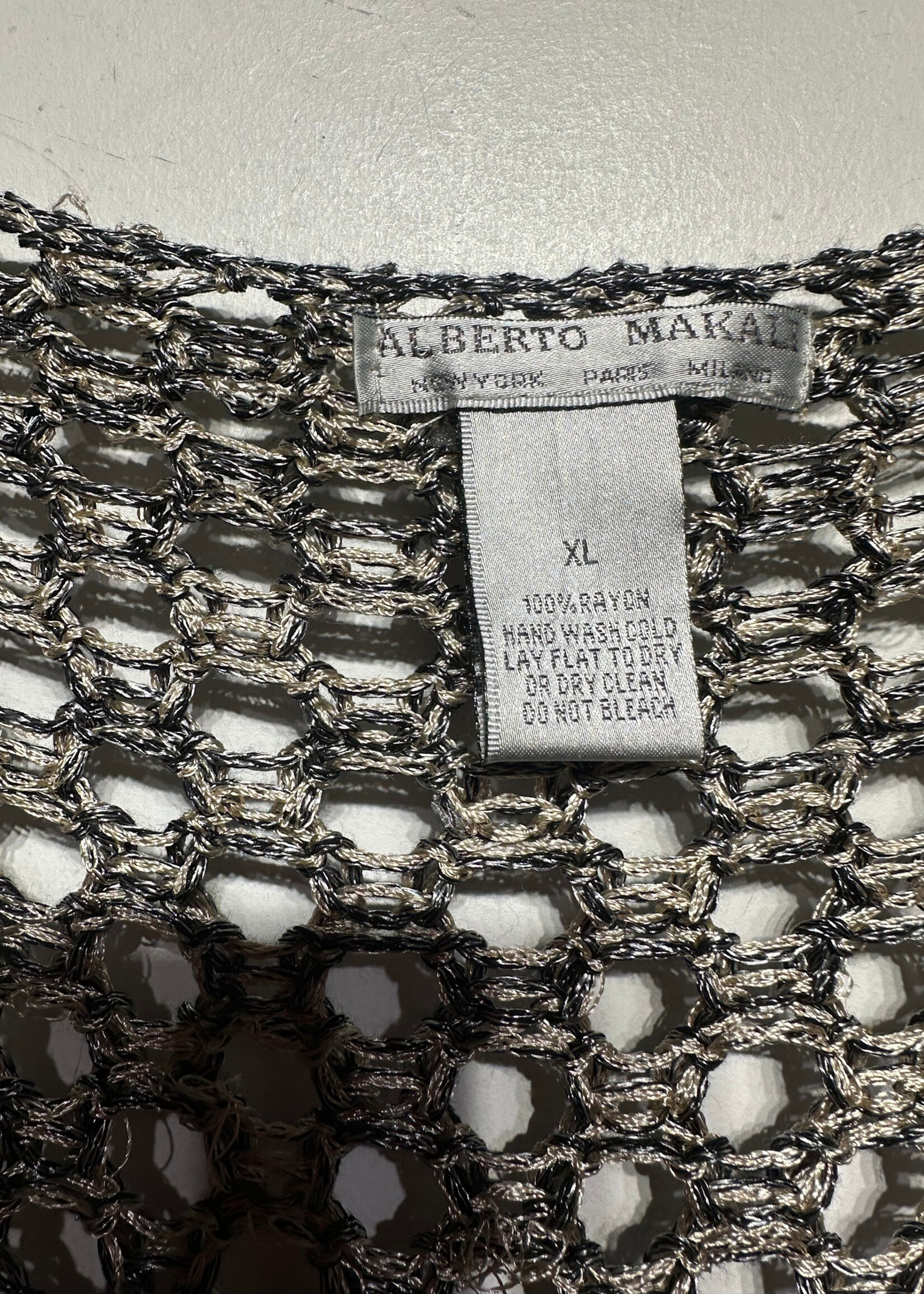 Alberto Makali Vintage Knit Top XL