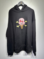 NWT BBC Ice Cream Black Oversized Hoodie XXXL