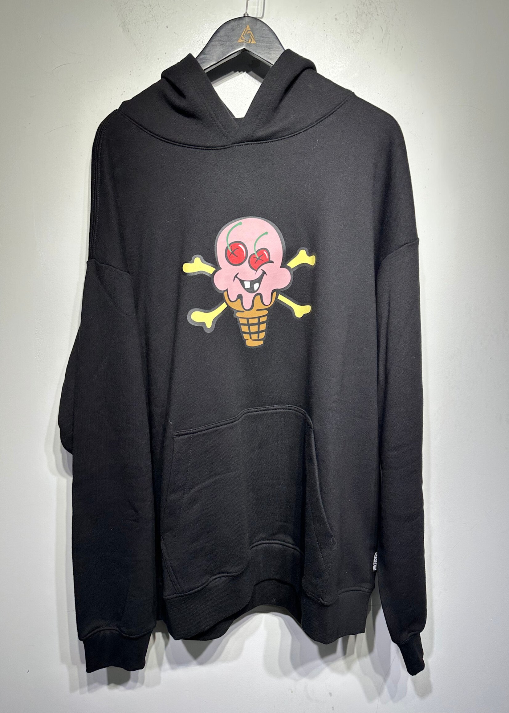 NWT BBC Ice Cream Black Oversized Hoodie XXXL