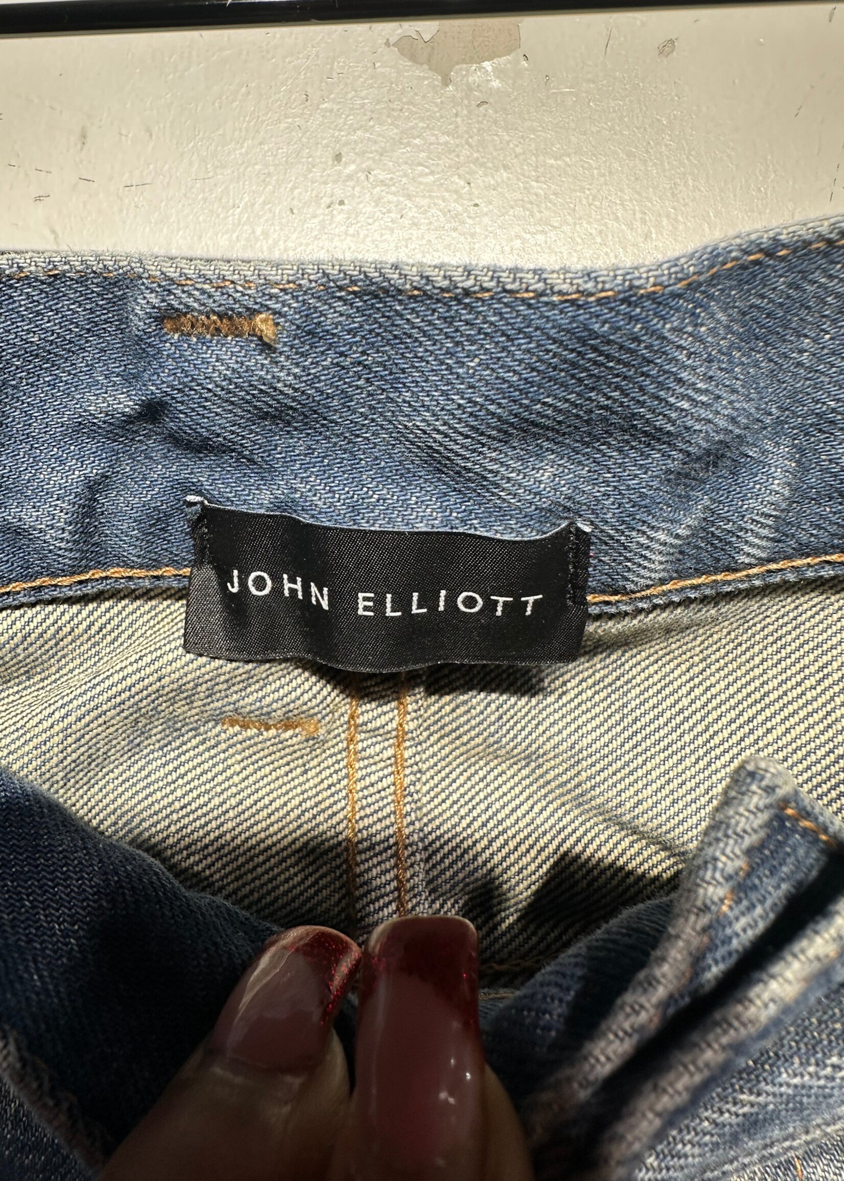 John Elliot Dirt Wash Jeans Masc 34