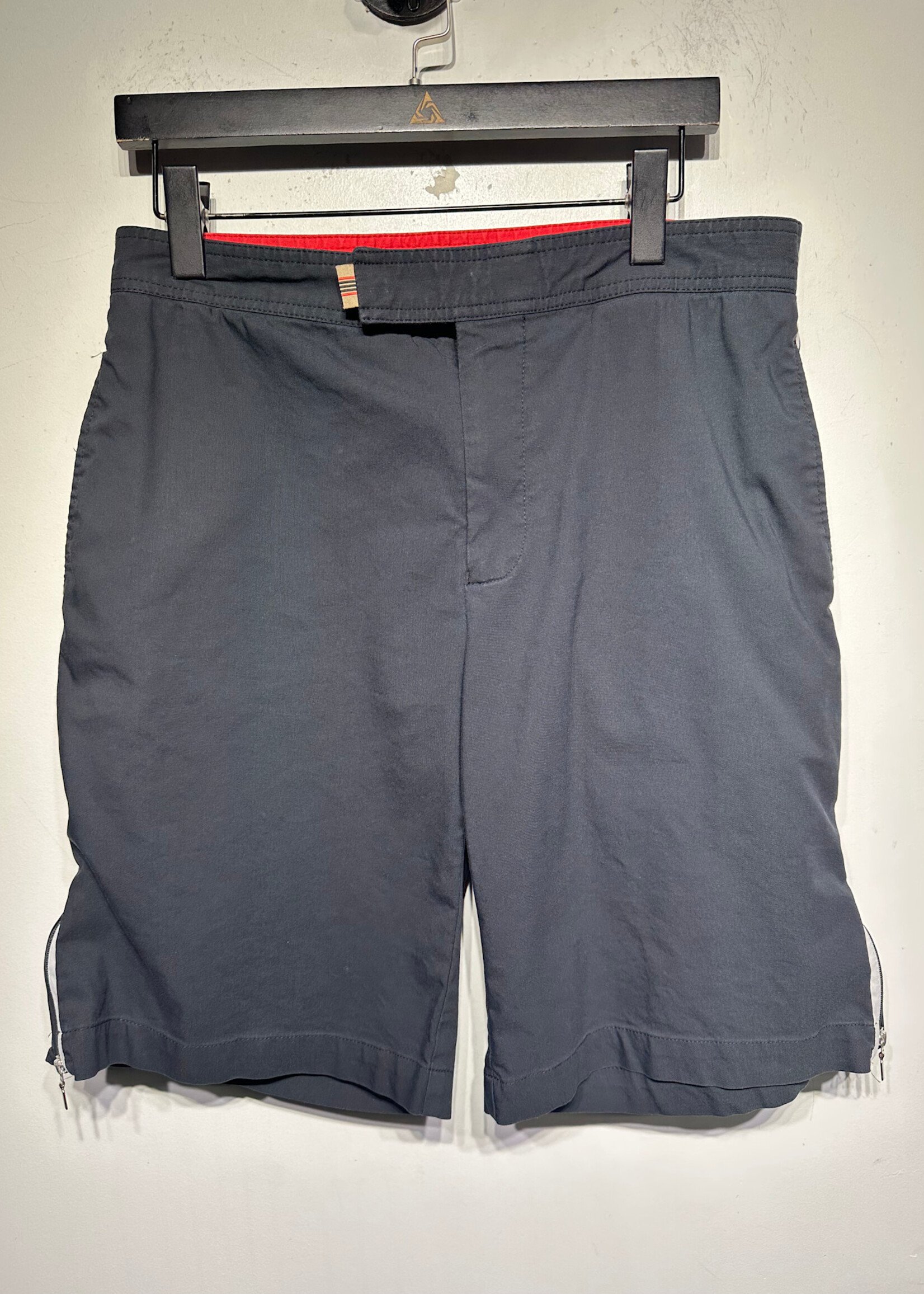 Burberry Golf Vintage Black Trousers Fem 34