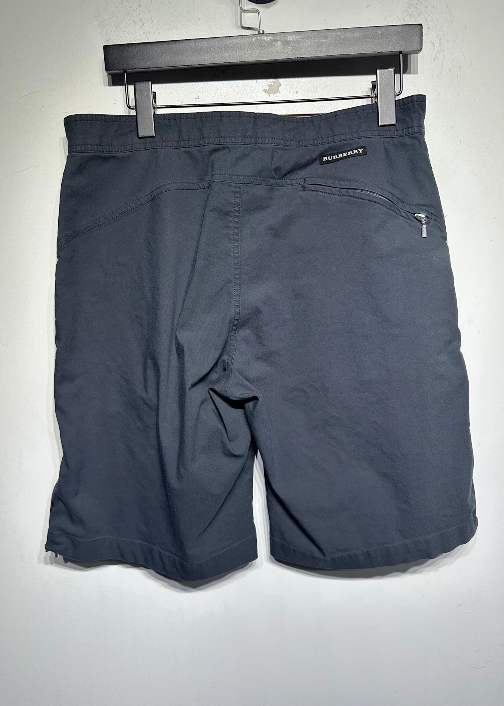 Burberry Golf Vintage Black Trousers Fem 34