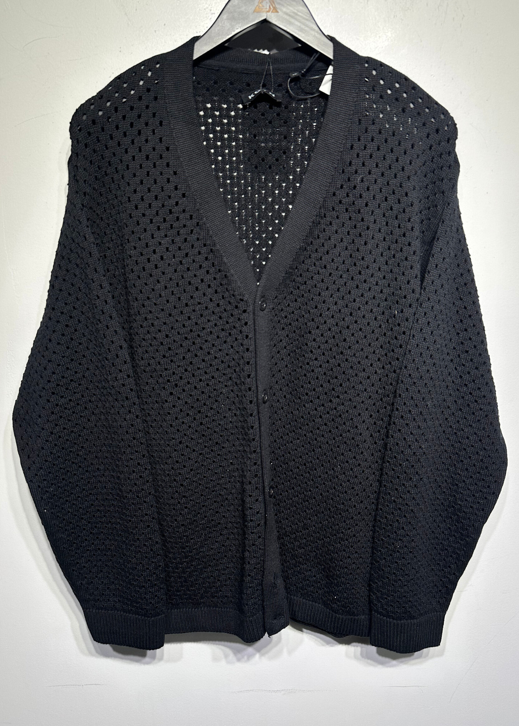 KOTN NWT Black Cardigan Masc L