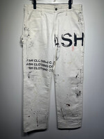 ASH Clothing White Carpenter Pants Masc 34