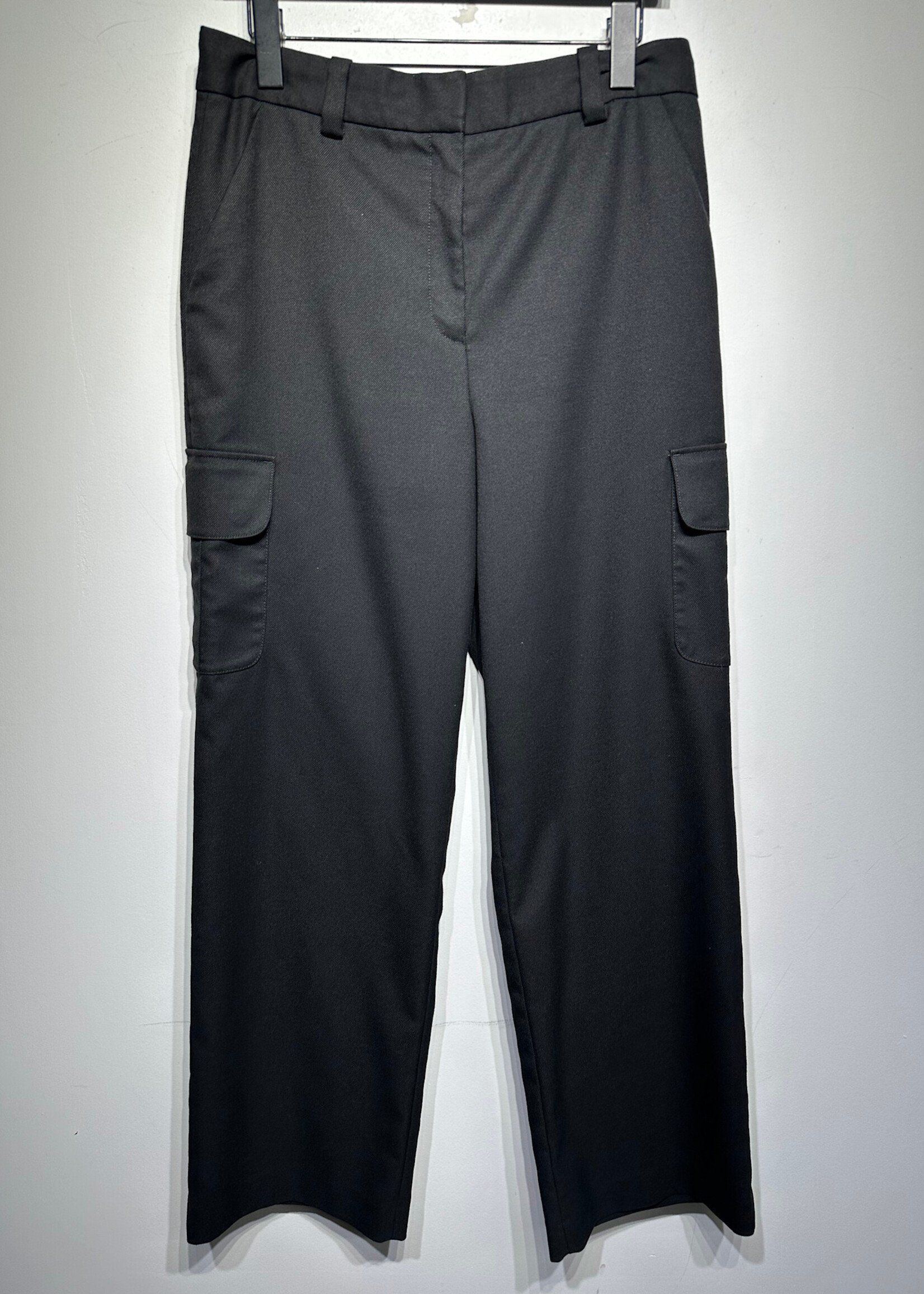 Sundays Best Black Cargo Pants Fem 32