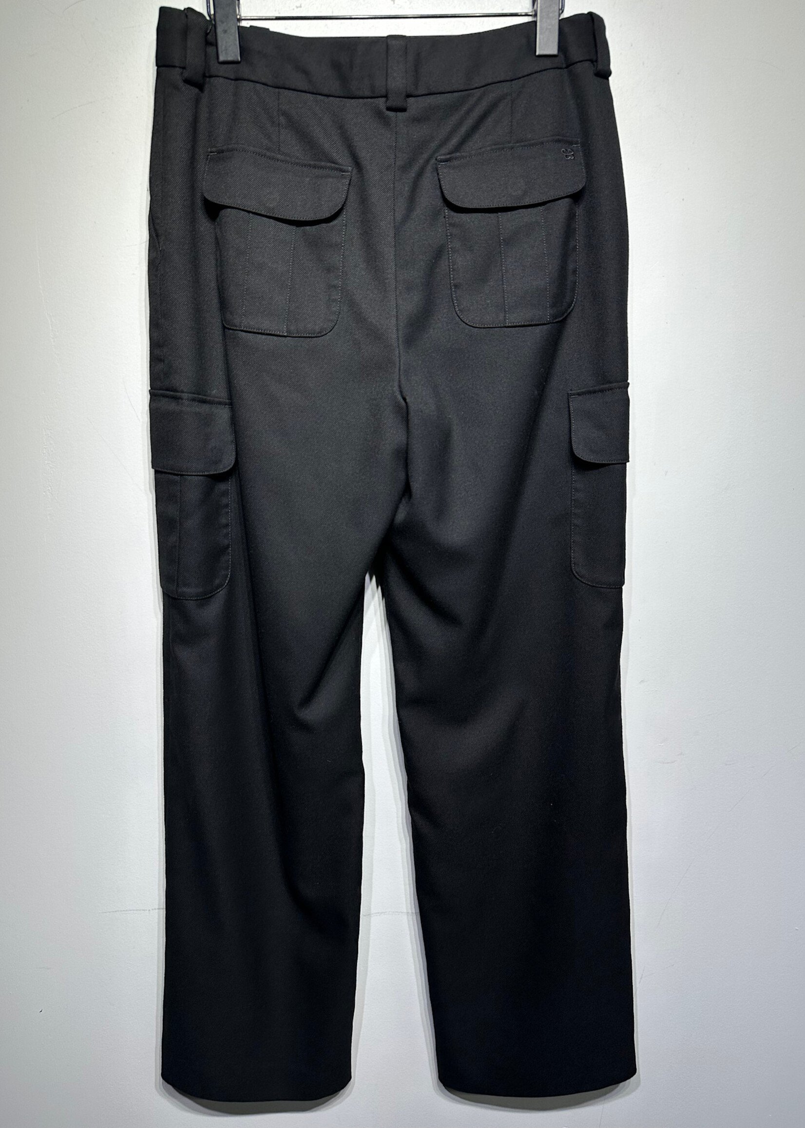 Sundays Best Black Cargo Pants Fem 32