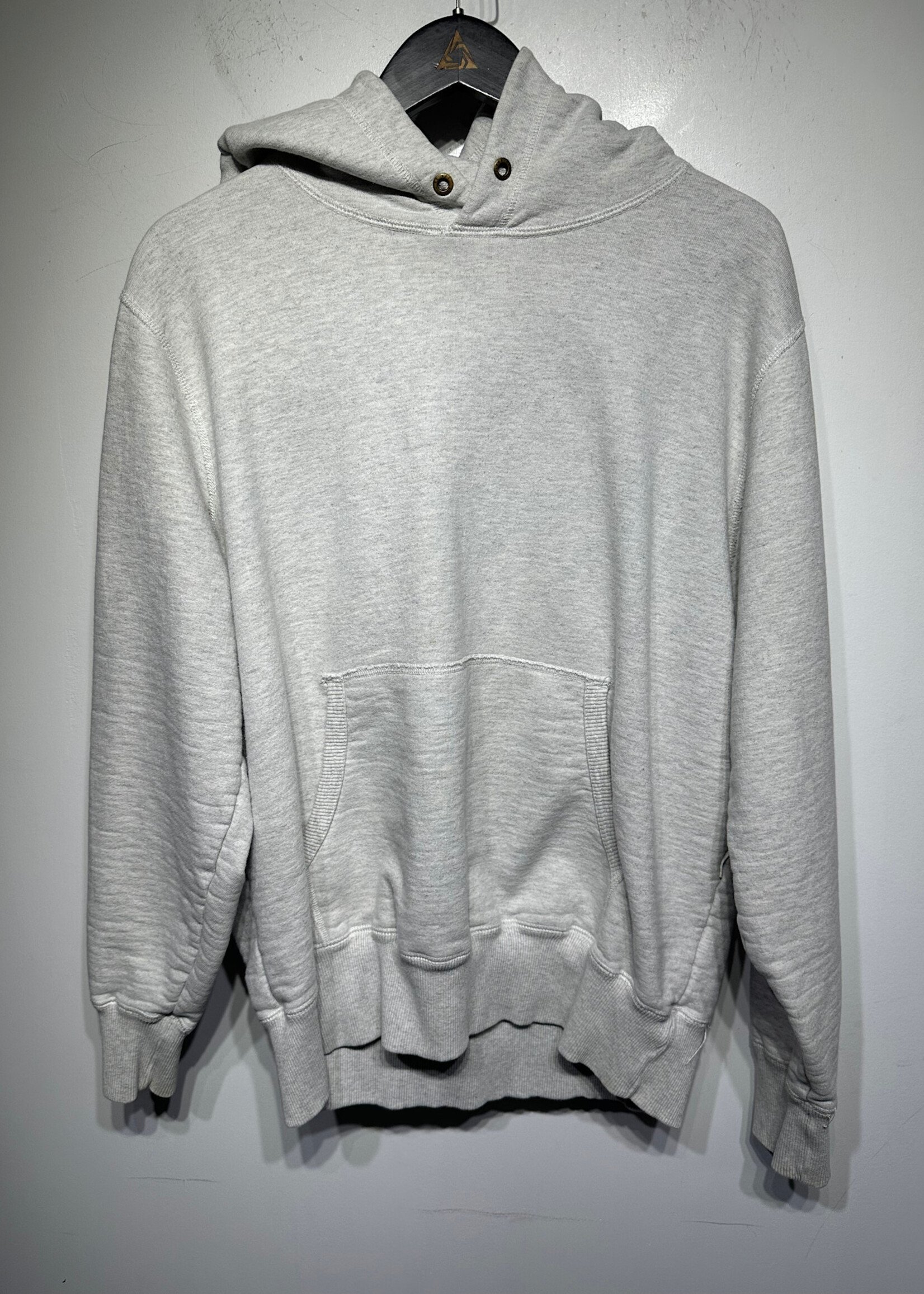 Aime Leon Dore Plain Grey Hoodie AS IS M