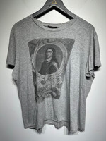 Burberry Grey Explorer Tee L As Is