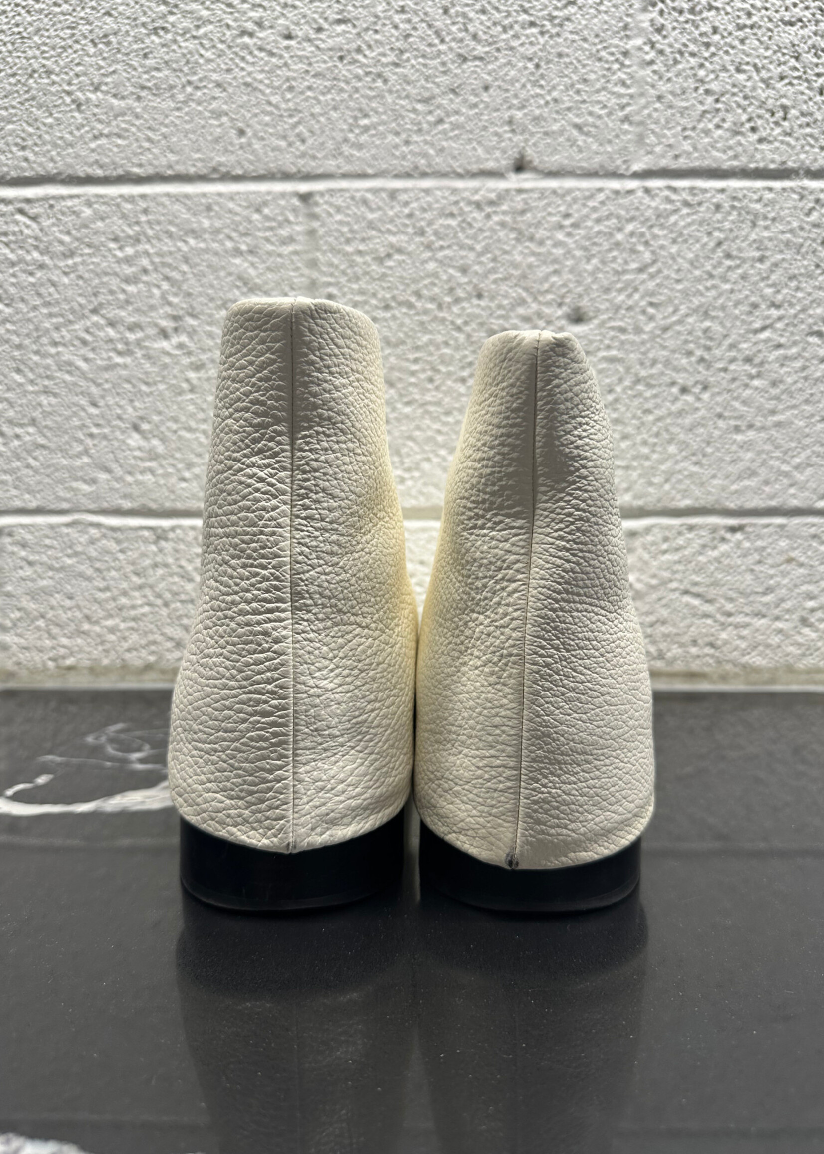 JW Anderson White Fold Over Boots 41/8