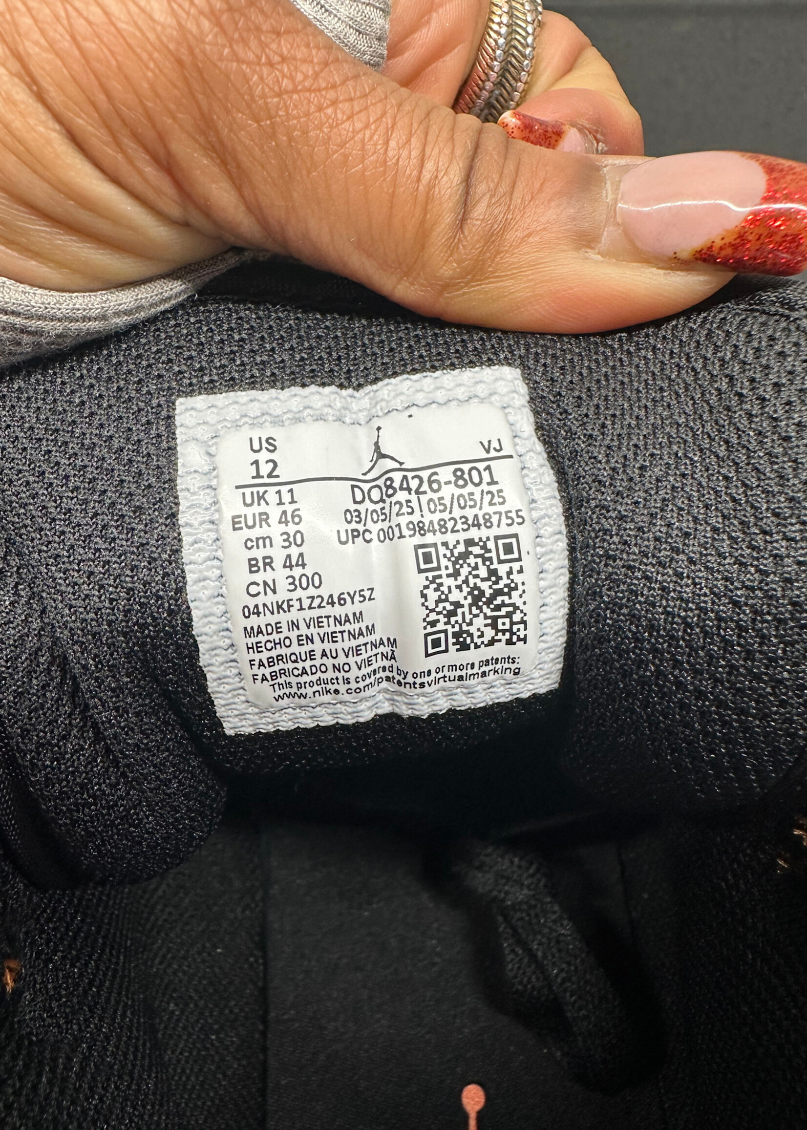 DS Jordan One Mid "Starfish" Sneakers 12