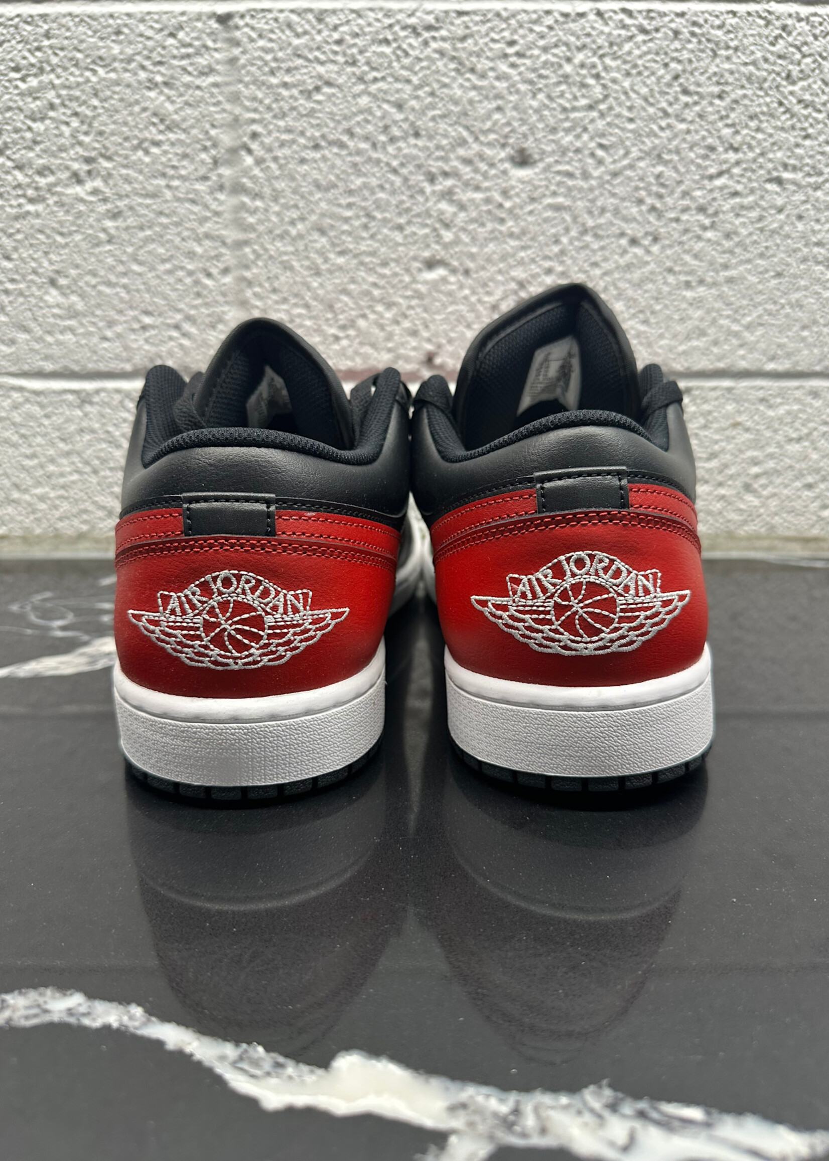 DS Jordan One Low Black Toe Sneakers 12