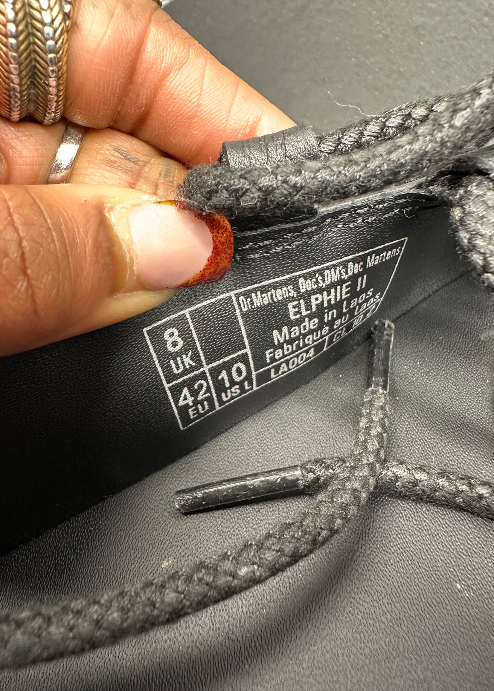 Dr Marten Elhie ll Fem 10