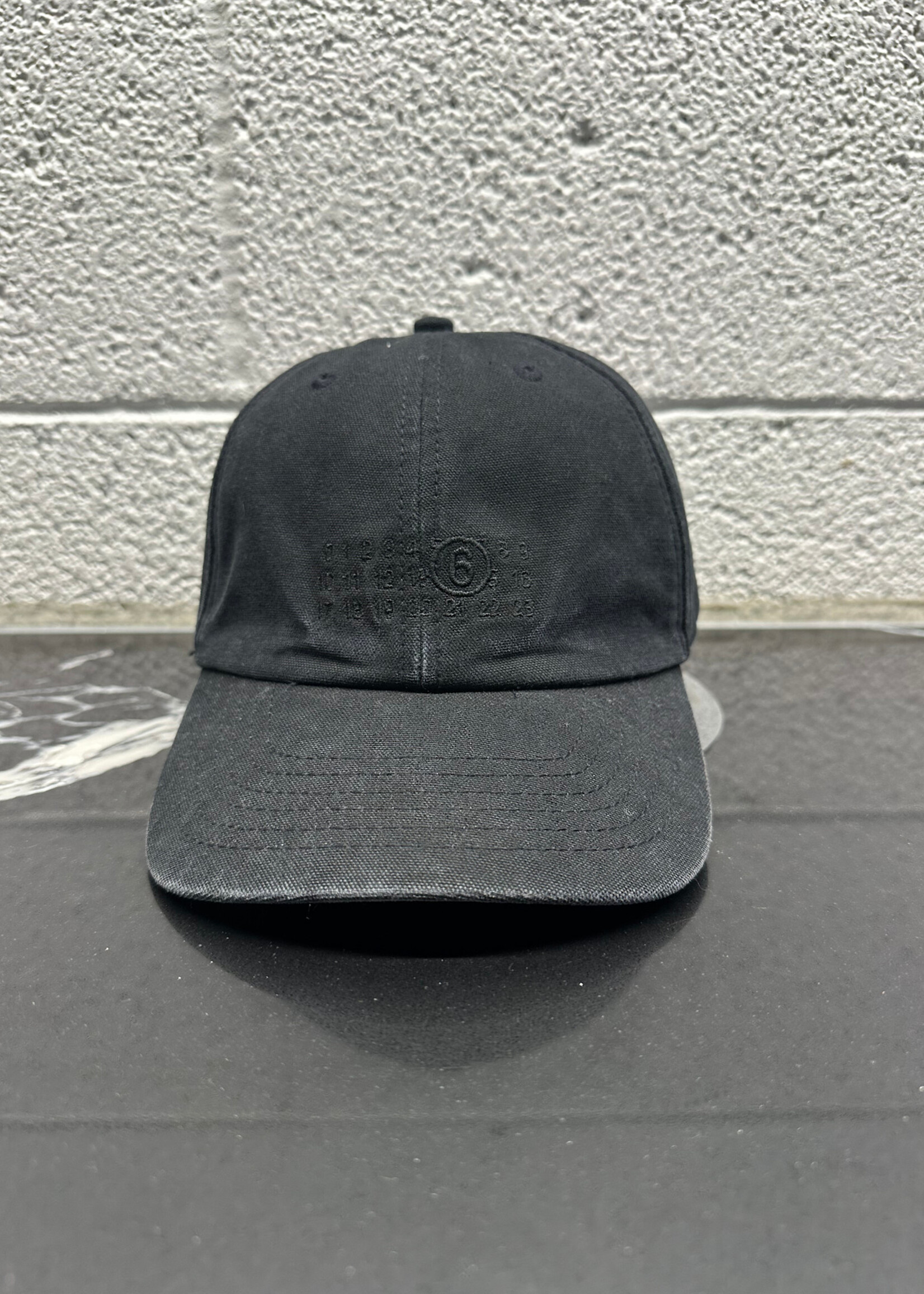 Margiela Black Dad Hat
