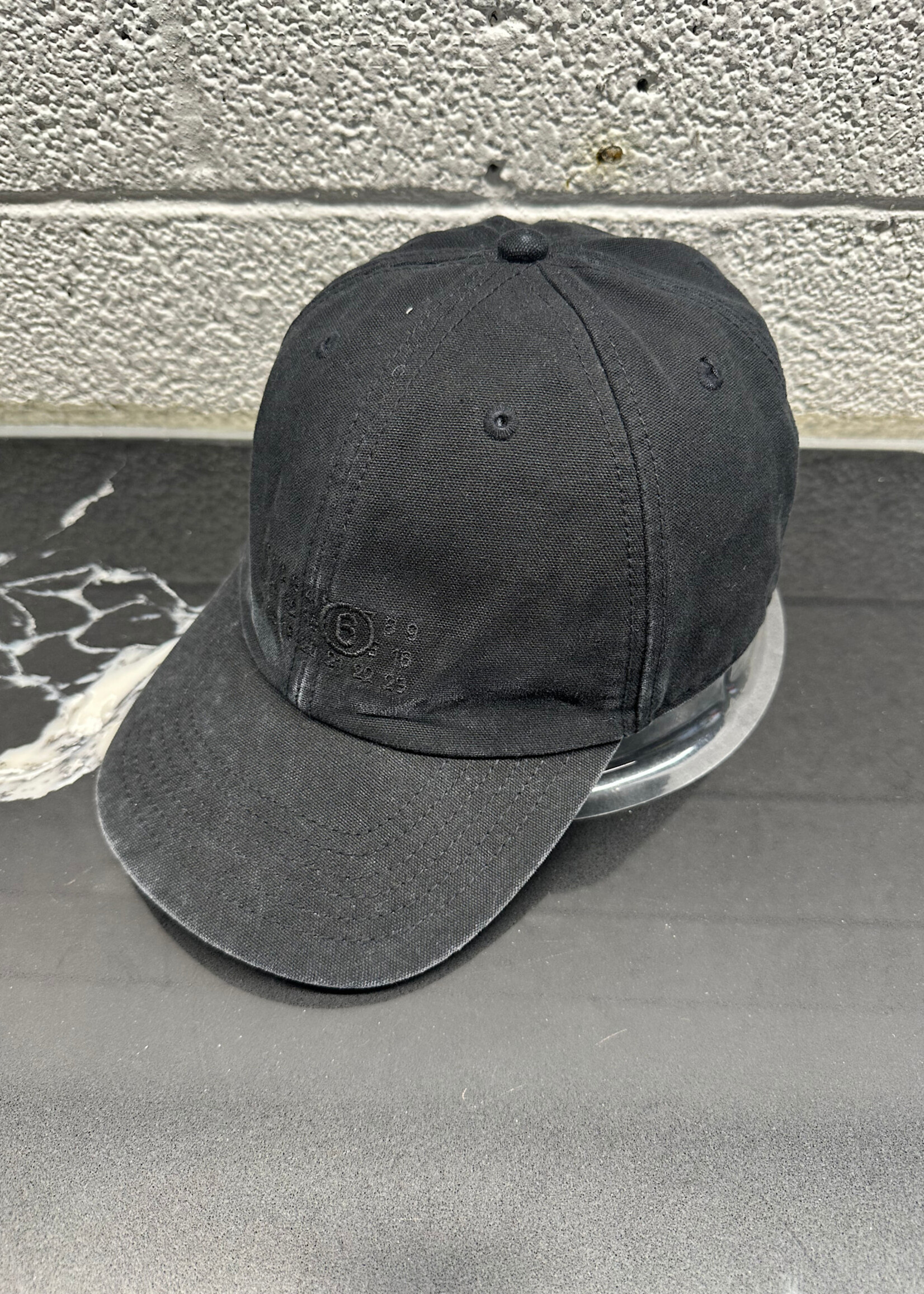 Margiela Black Dad Hat