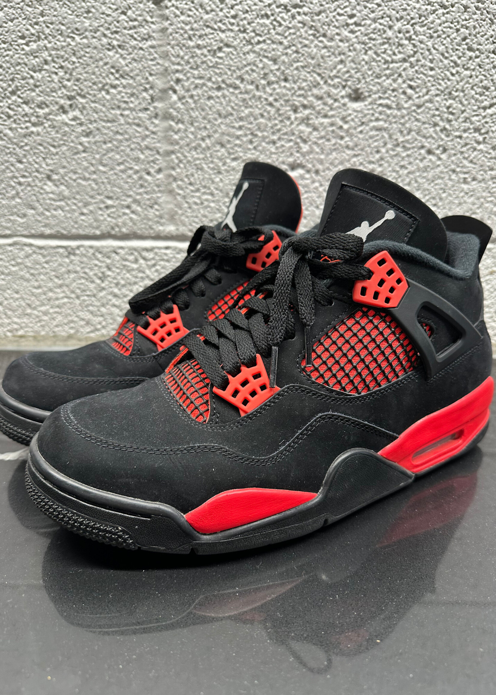 Jordan 4 Red Thunder Masc 9.5