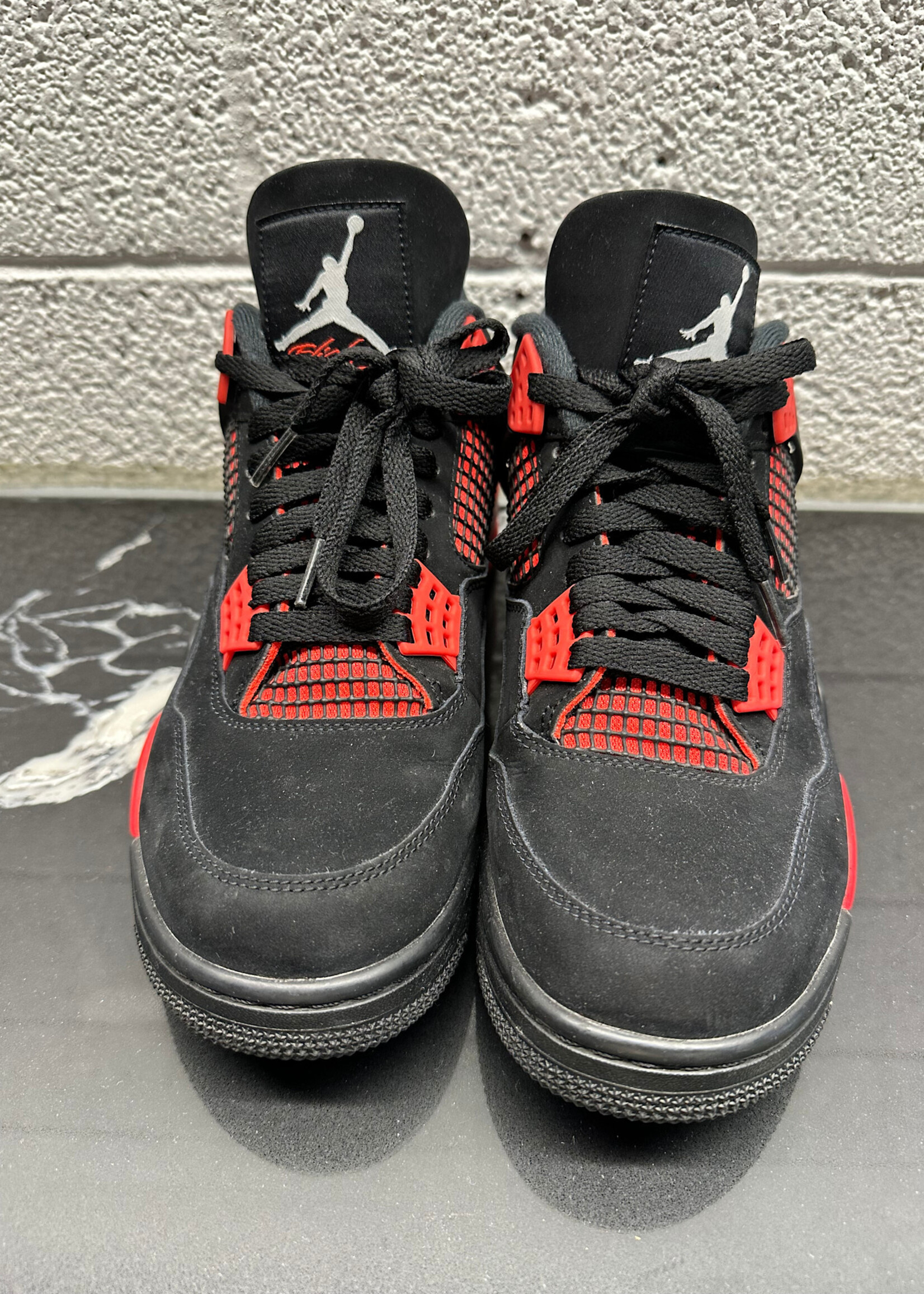 Jordan 4 Red Thunder Masc 9.5