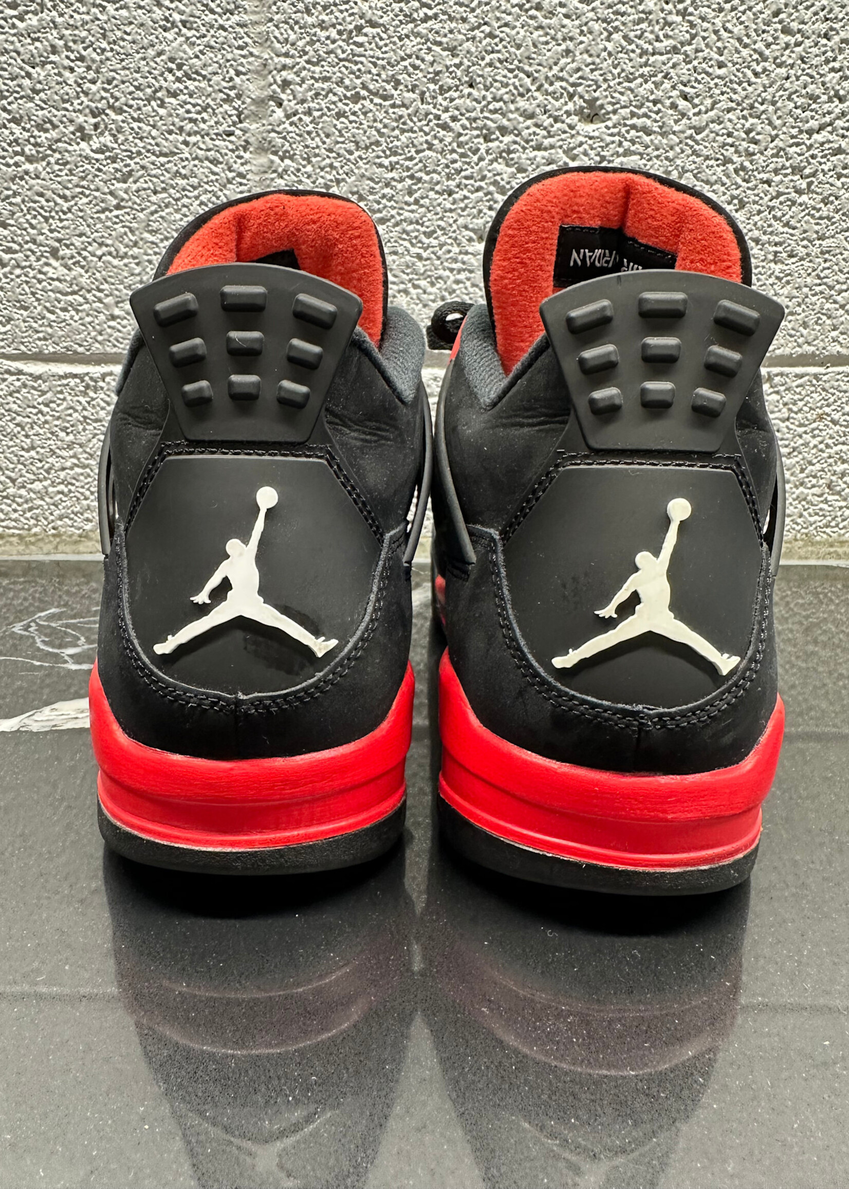 Jordan 4 Red Thunder Masc 9.5