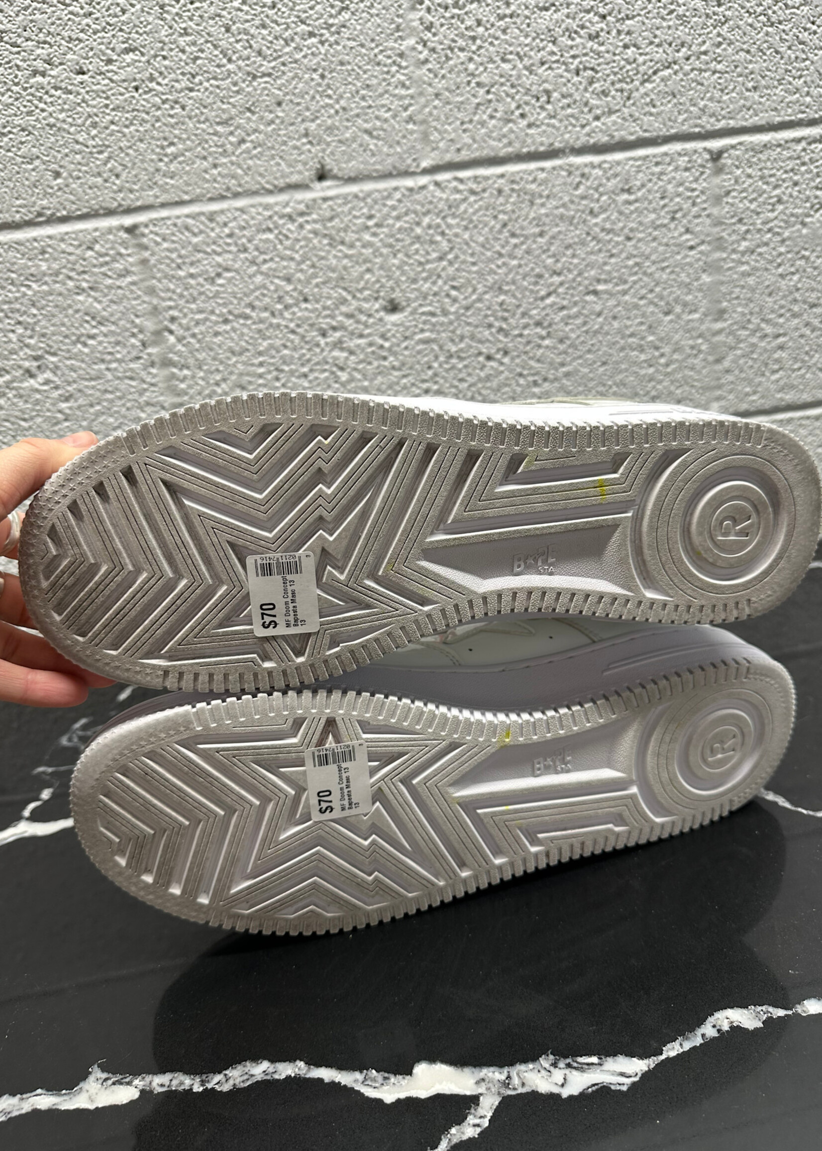 MF Doom Concept Bapesta Masc 13