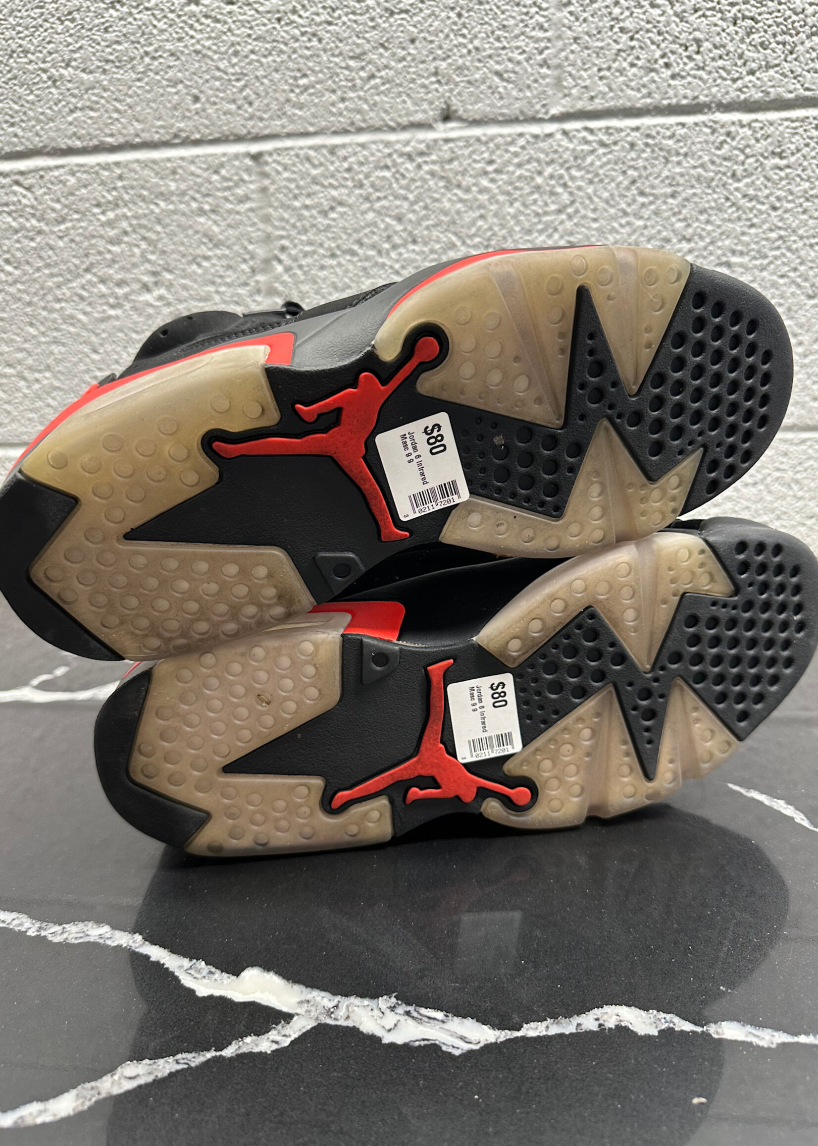 Jordan 6 Infrared Masc 9