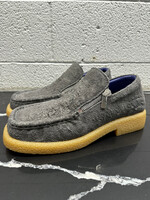 Burberry Prosum Gray Suede Chance Loafers 42/9