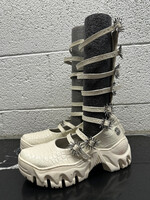 Rombaut White Croc Maryjanes 36/6