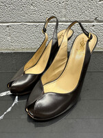 YSL Vintage Peep Toes 36.5/6.5