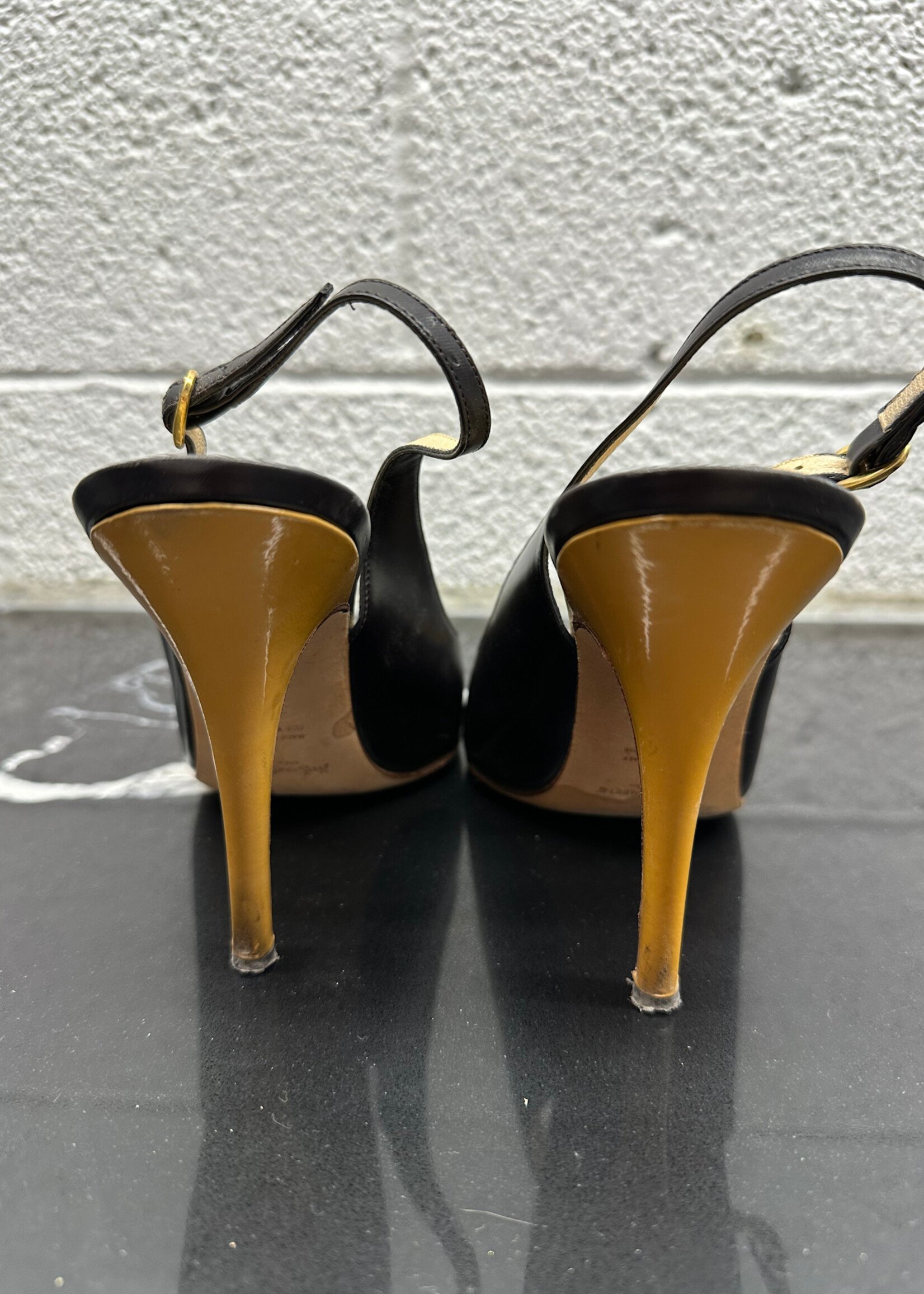 YSL Vintage Peep Toes 36.5/6.5