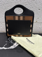 Burberry Mini Pocket Tote Shoulder Bag