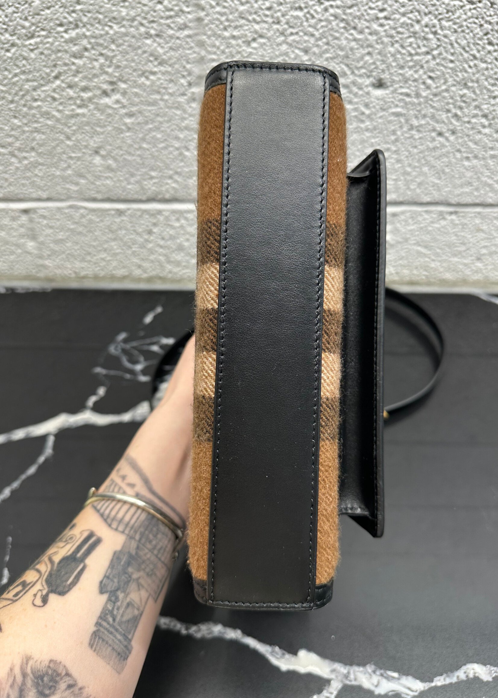 Burberry Mini Pocket Tote Shoulder Bag