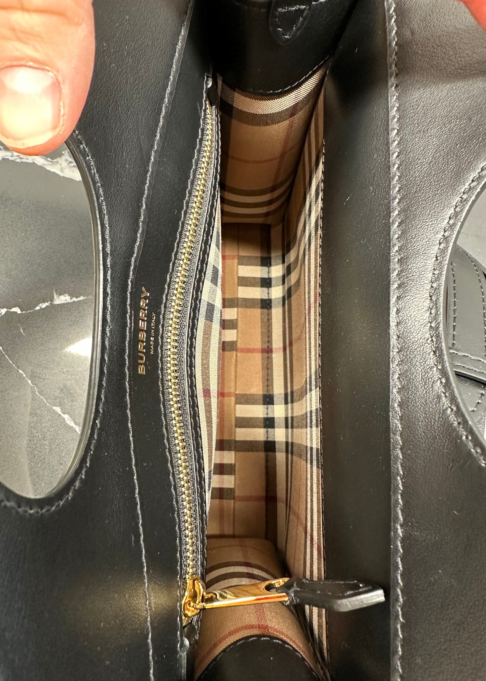 Burberry Mini Pocket Tote Shoulder Bag