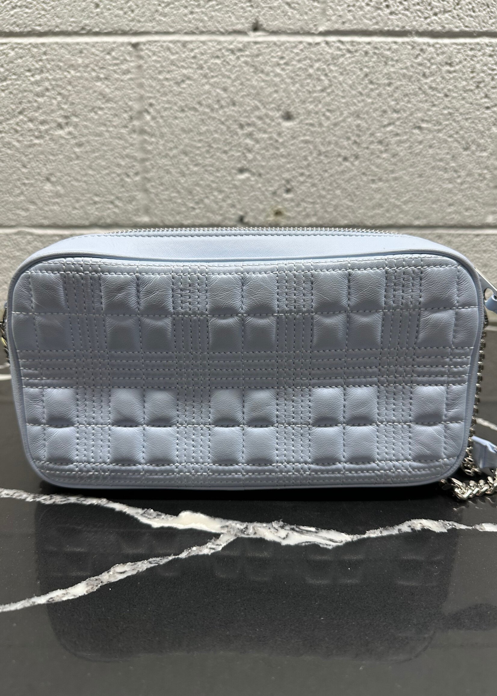 Burberry Lola Light Blue Small Camera Bag