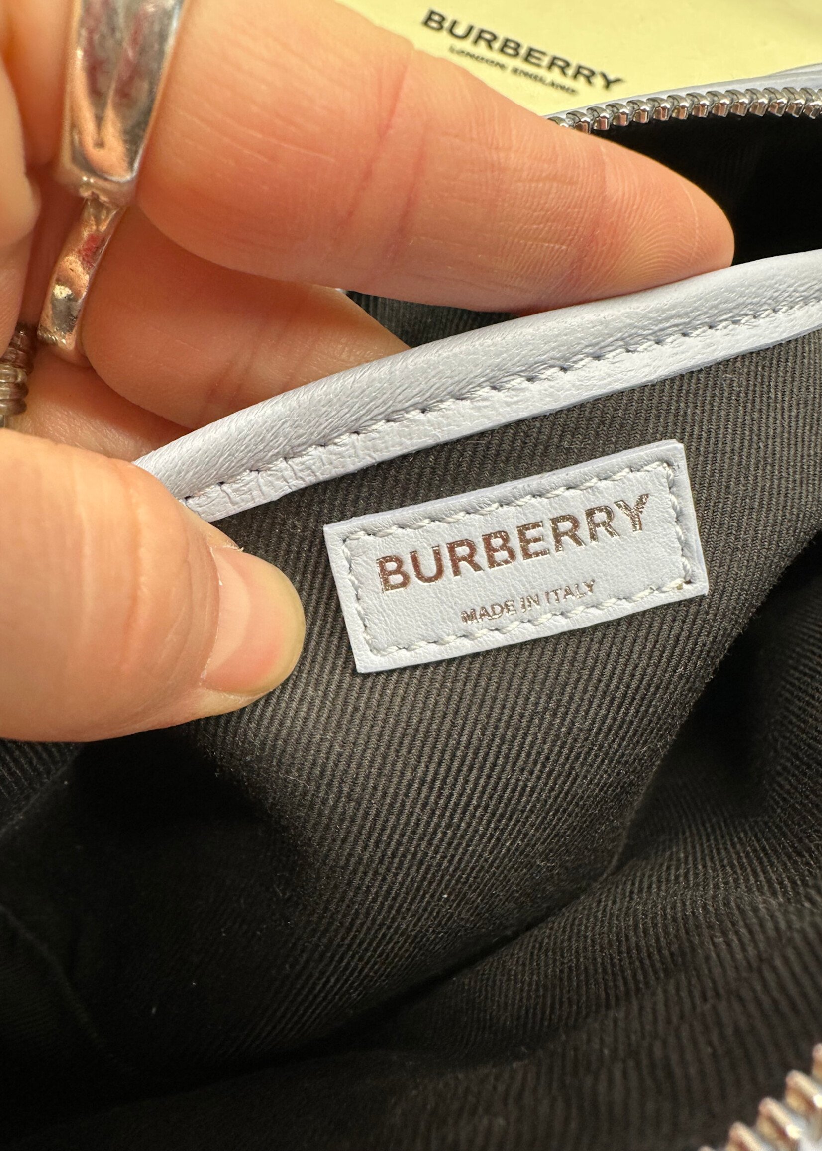 Burberry Lola Light Blue Small Camera Bag