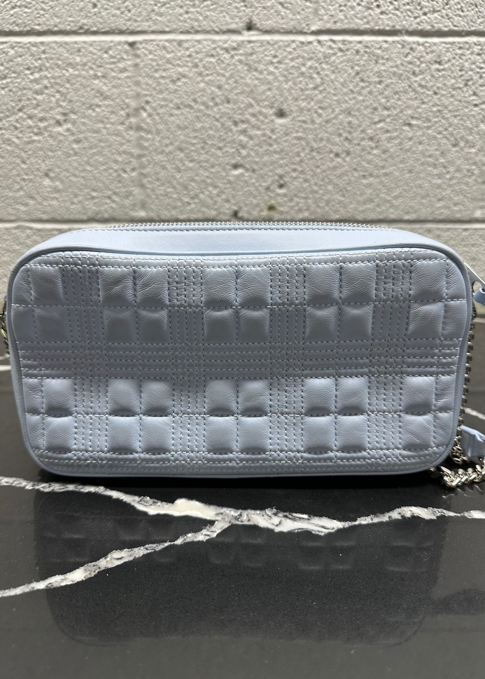 Burberry Lola Light Blue Small Camera Bag