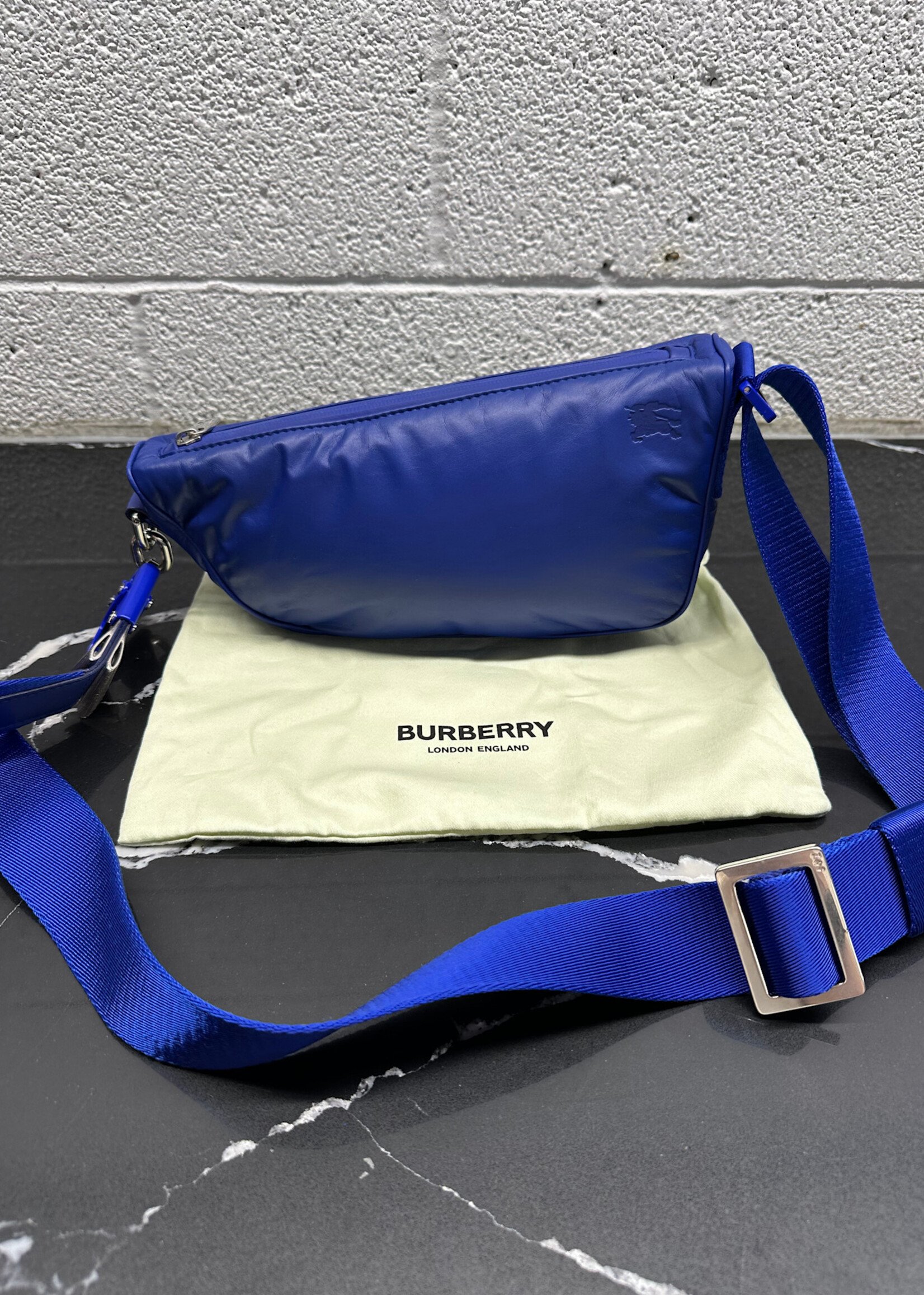 Burberry Leather Shield Crossbody