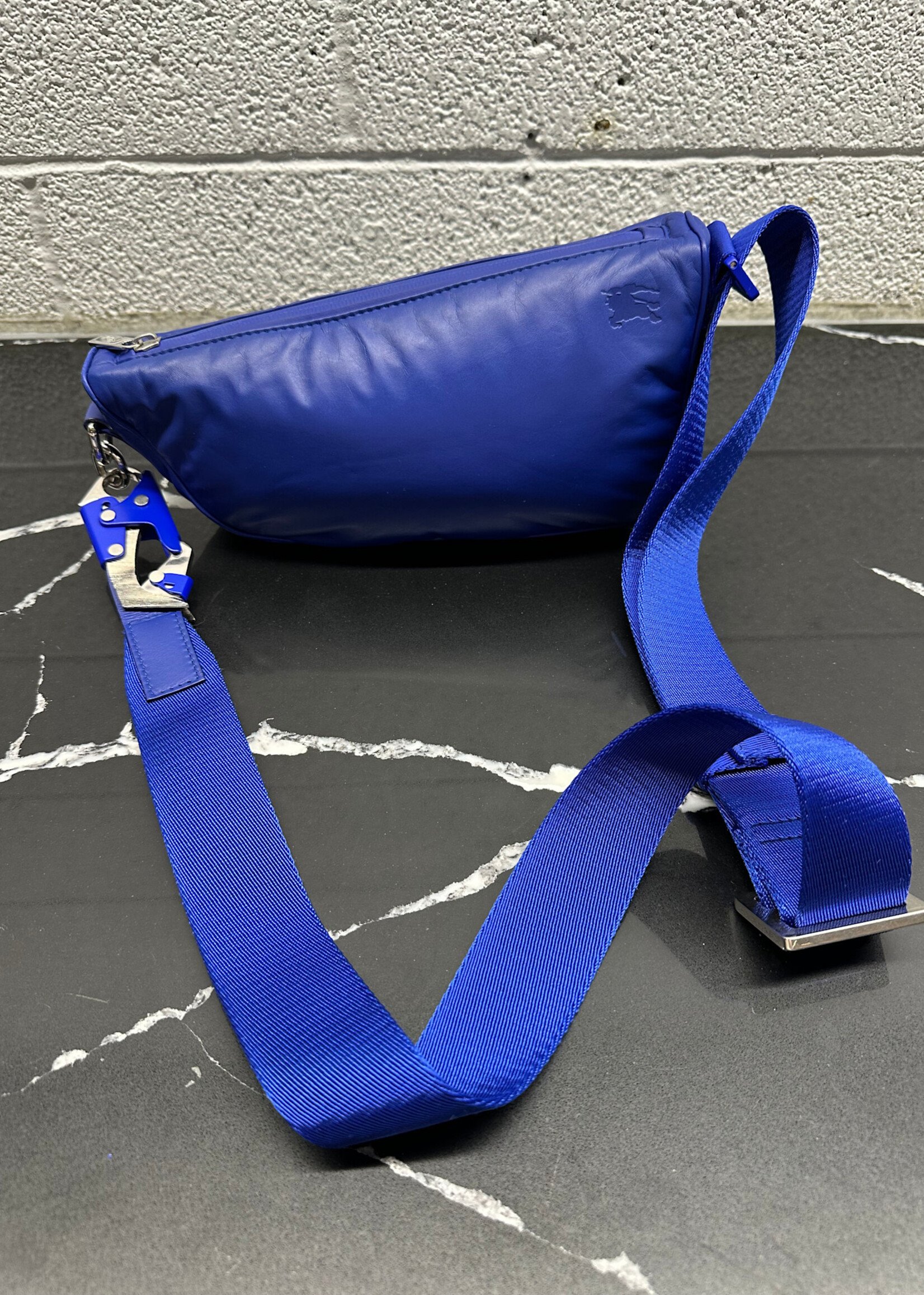 Burberry Leather Shield Crossbody