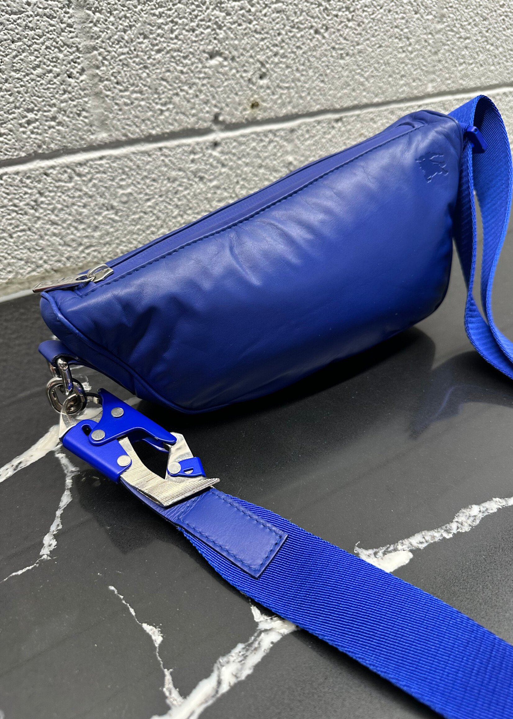 Burberry Leather Shield Crossbody