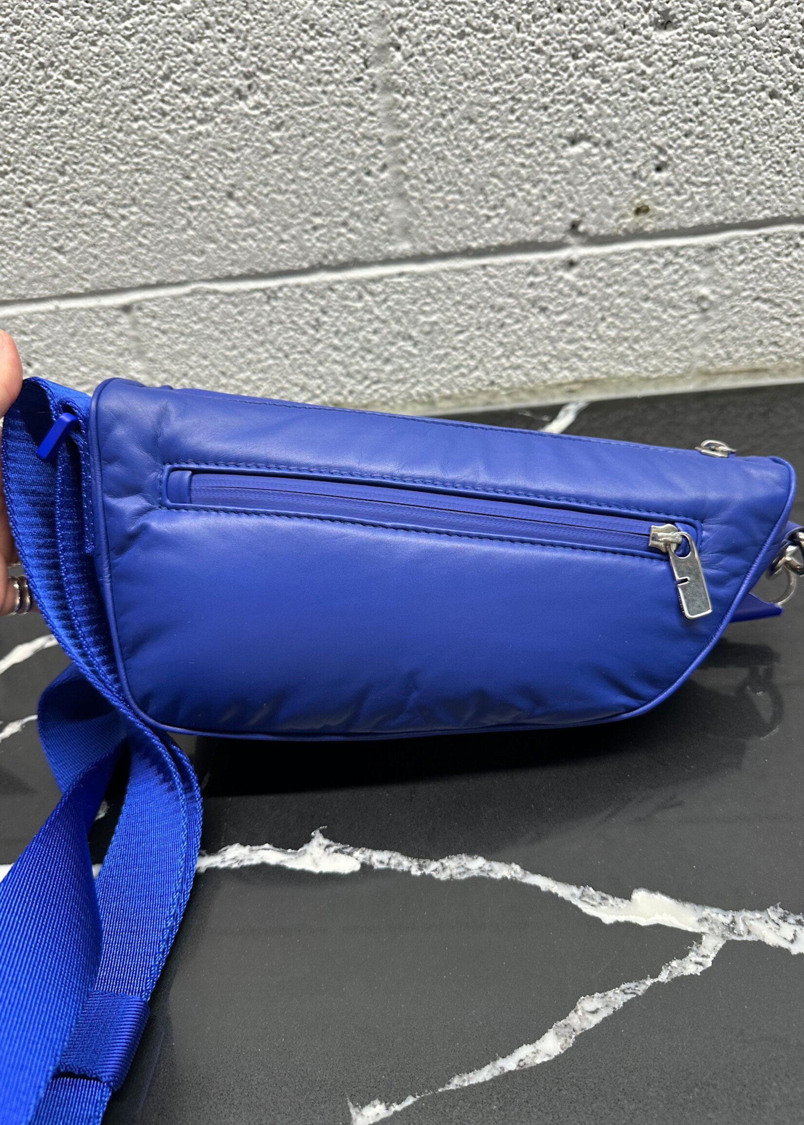 Burberry Leather Shield Crossbody