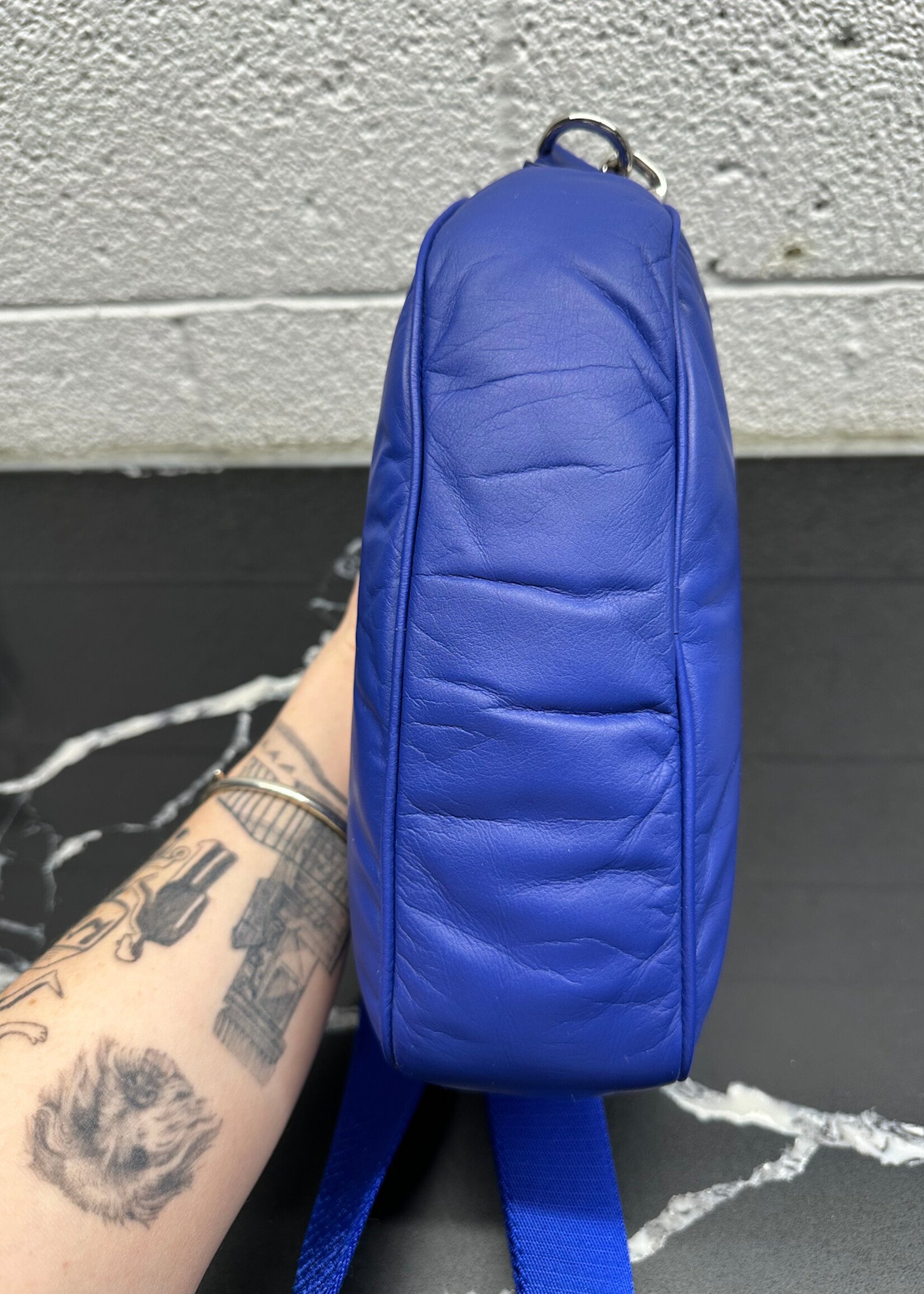 Burberry Leather Shield Crossbody