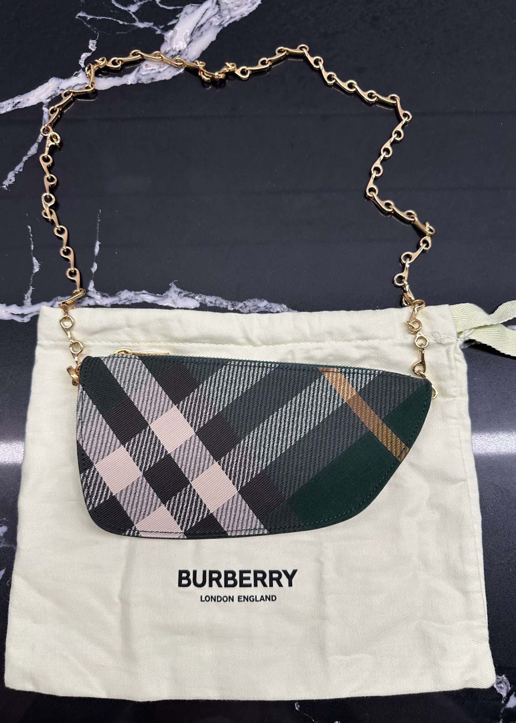 Burberry Micro Shield Bag