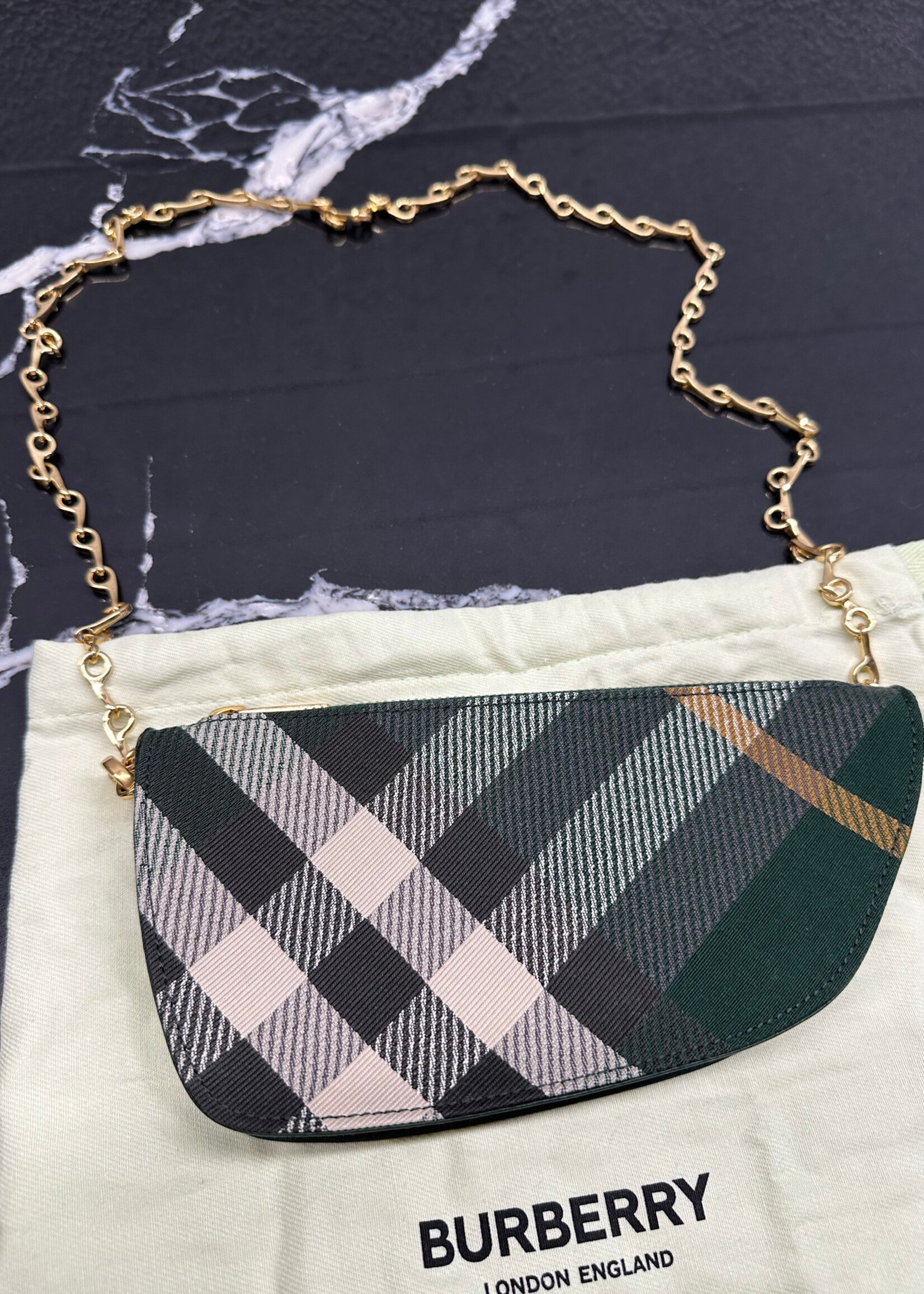 Burberry Micro Shield Bag