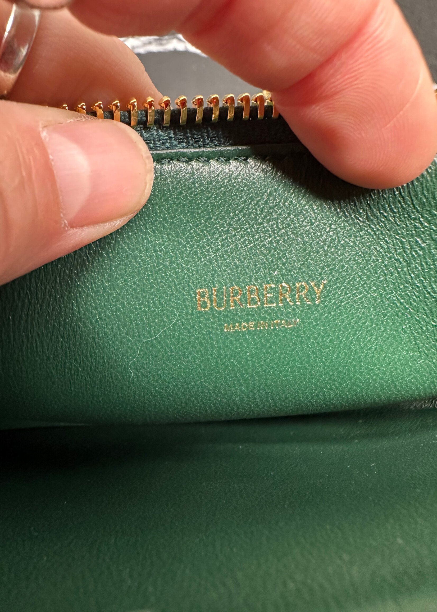 Burberry Micro Shield Bag