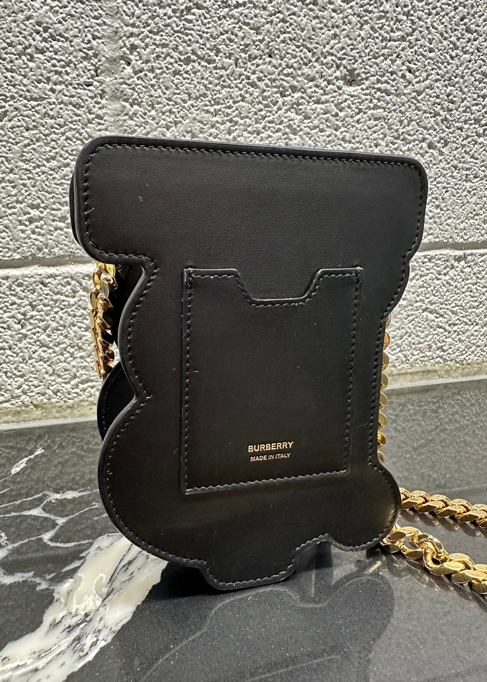 Burberry Calfskin TB Bag