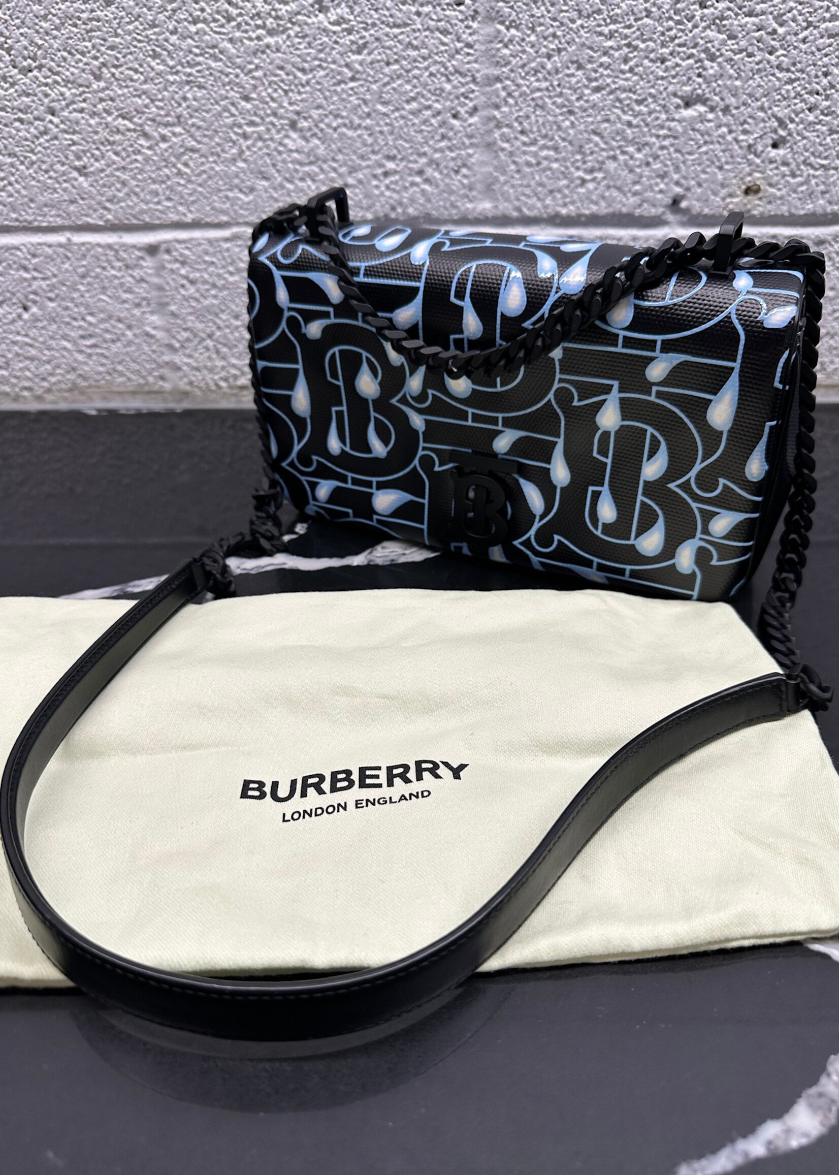 Burberry Rain Capsule Lola Bag